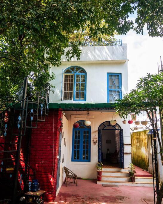 Blue Door Villa By Homeyhuts Rājpur Exterior foto